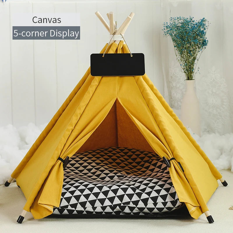 Portable Pet Teepee A0253