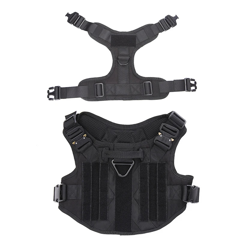 Tactical Quick-Release Dog Vest A0070