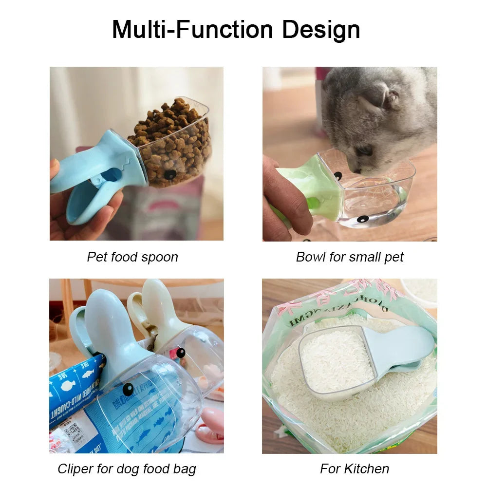 Multi-Function Pet Food Spoon A0371