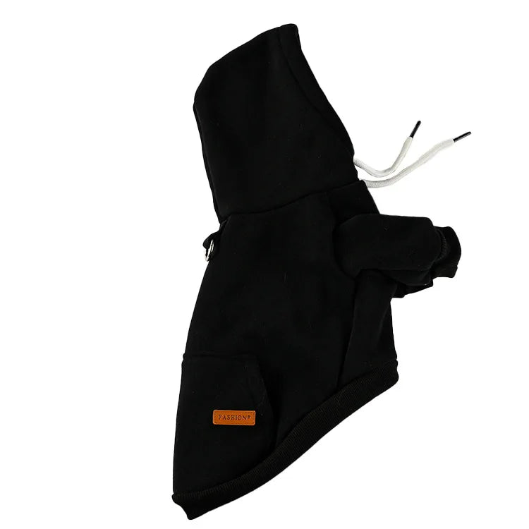 Small & Medium Dog Outdoor Fleece Hoodie A0126