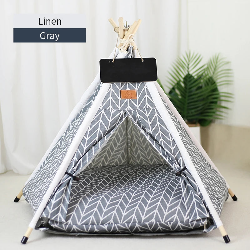 Portable Pet Teepee A0253