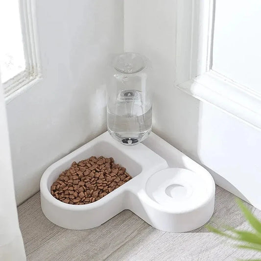 Automatic Moisture-Proof Pet Bowl for Drinking & Feeding A0367