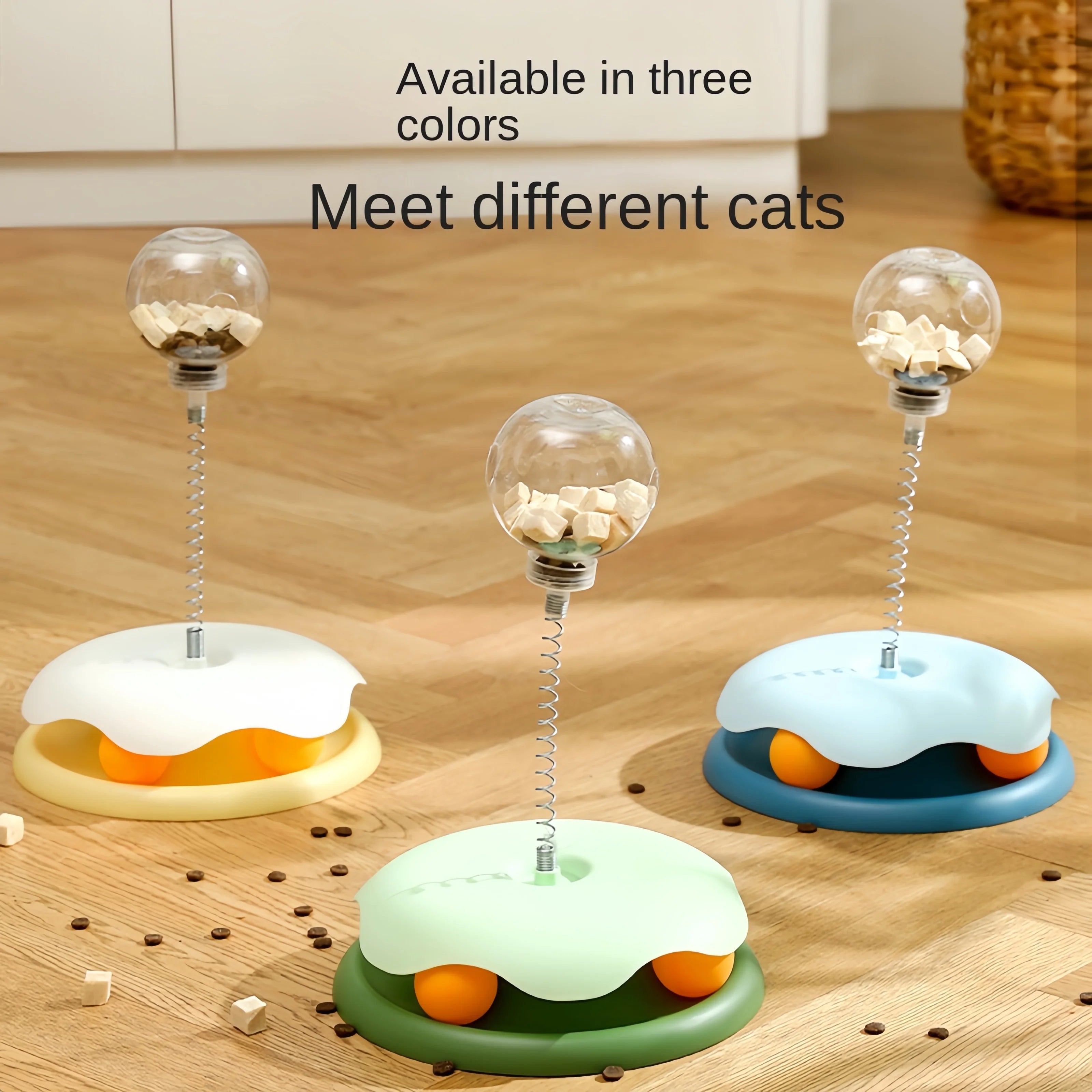 Cat Puzzle Food Leaking Ball A0224