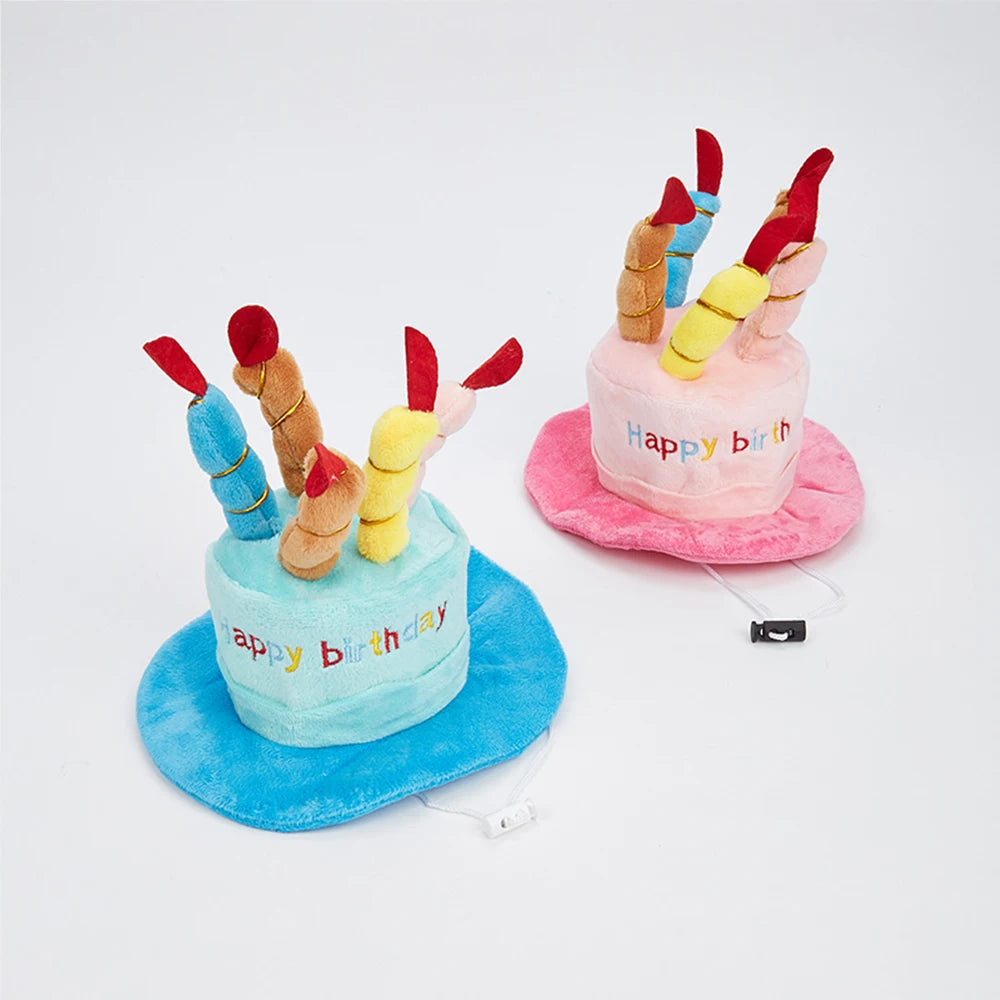 Cute Dog Birthday Hat Toy A0237