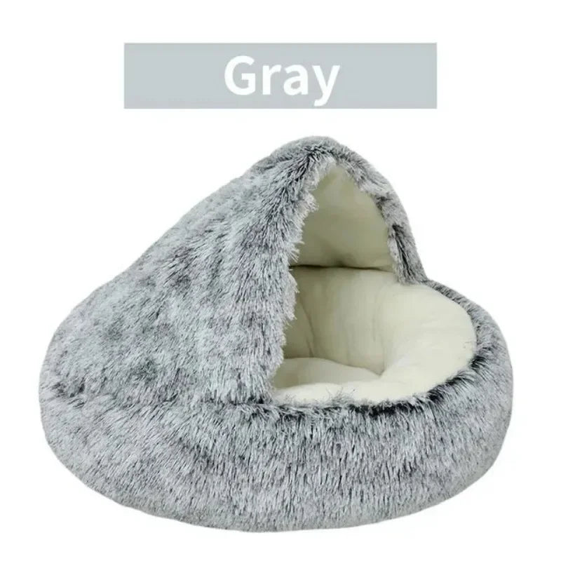 Soft Plush Cat Bed A0446