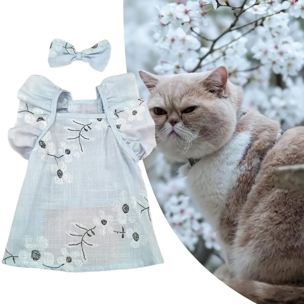 Summer Pet Princess Dress A0139