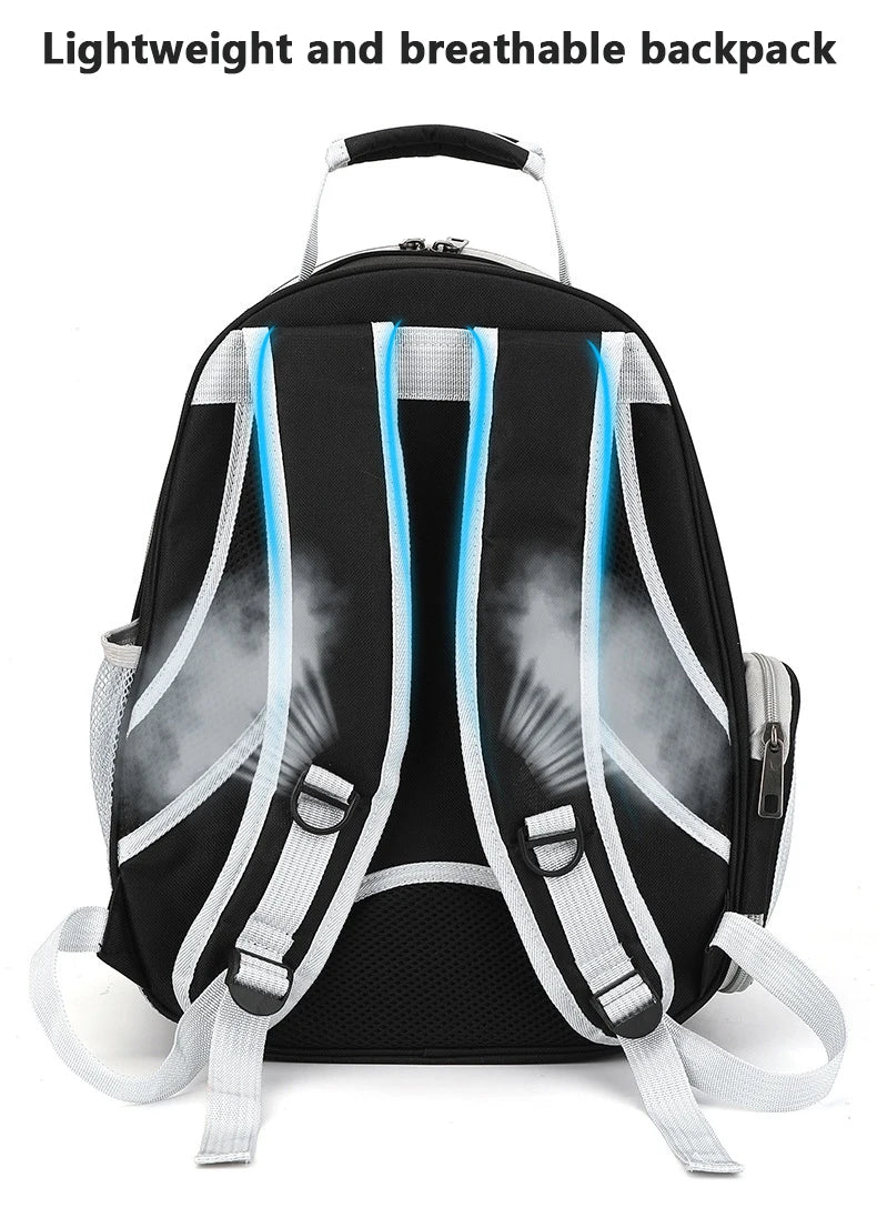 Space Capsule Pet Backpack A0451