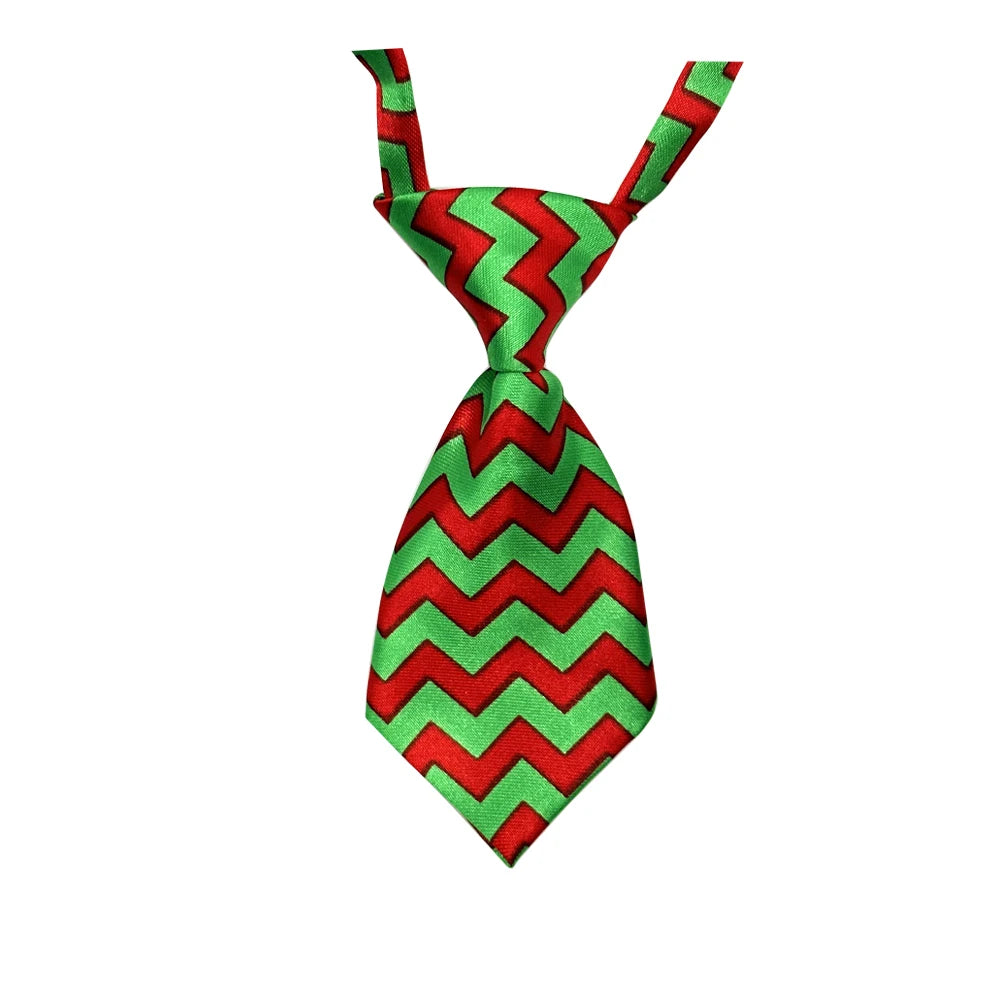 Christmas Dog Bow Ties A0178