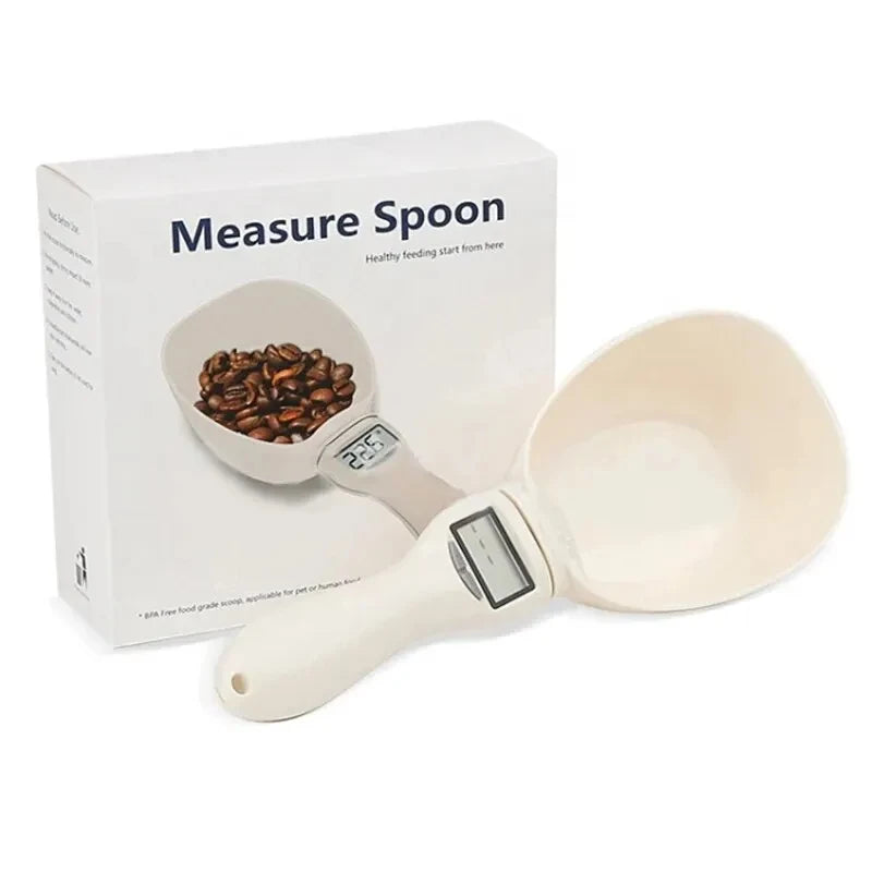 Pet Food Measuring Spoon Scale for Cats & Dogs  A0368