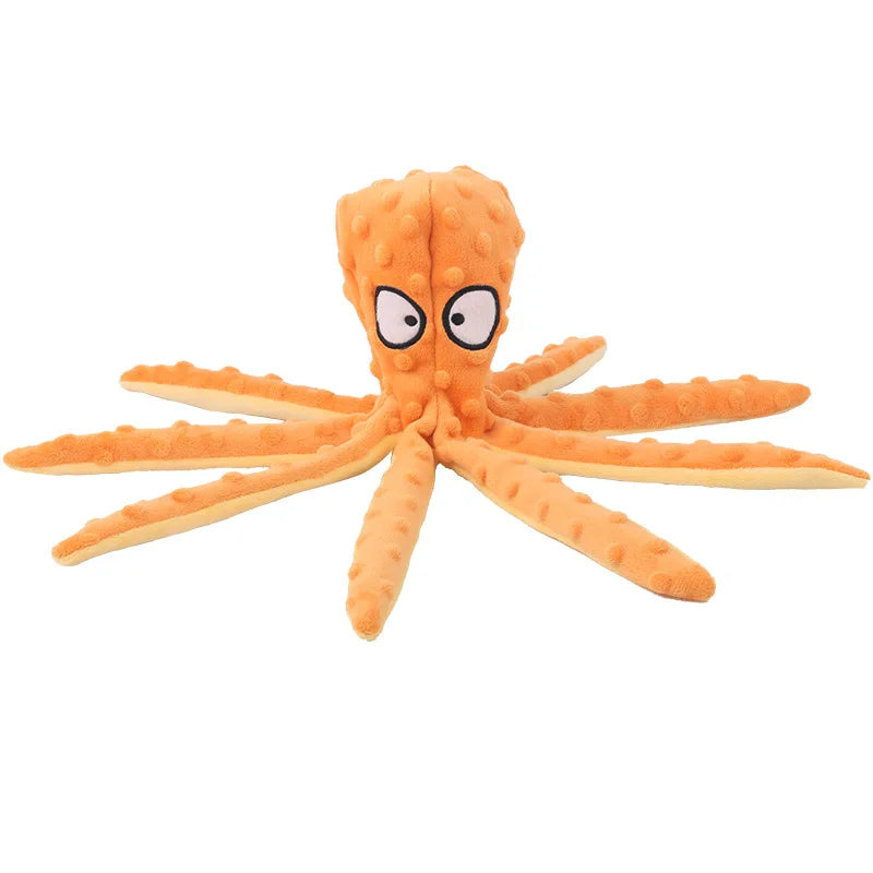 Indestructible Octopus Plush Toy A0213