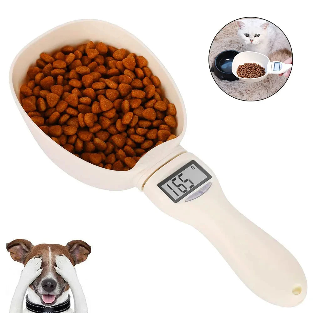 Electronic Pet Food Scoop A0419