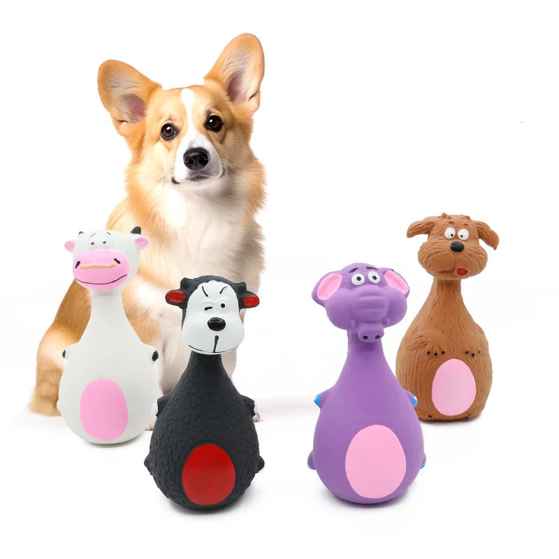 Soft Rubber Pet Toys A0180