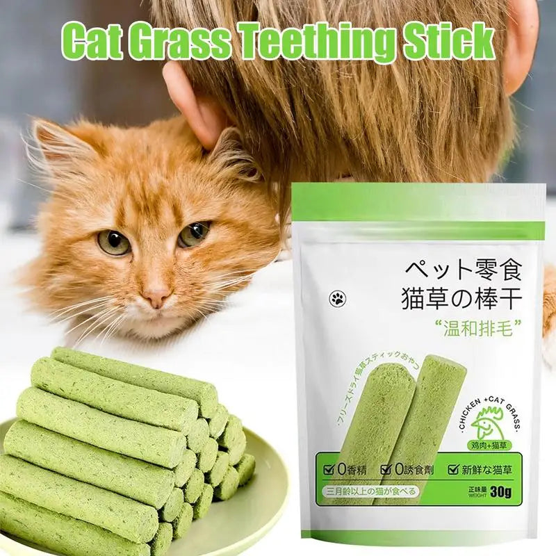 Cat Grass Chewing Stick A0438