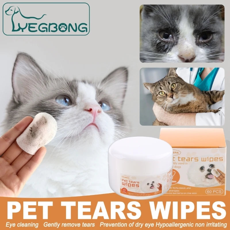 Pet Wet Wipes 60 Count A0062