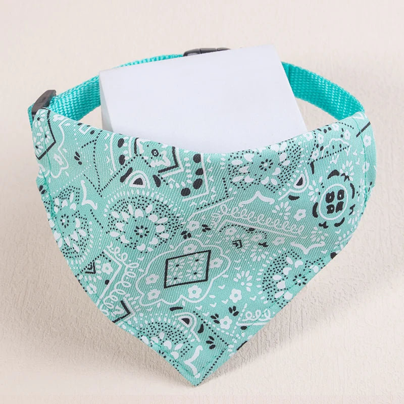 Adjustable Pet Scarf & Bandana Collar A0198