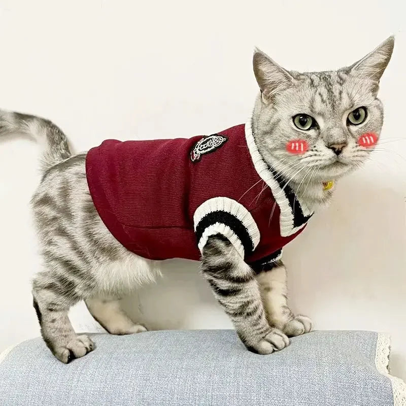 Autumn - Winter Warm Pet Sweater.A0125