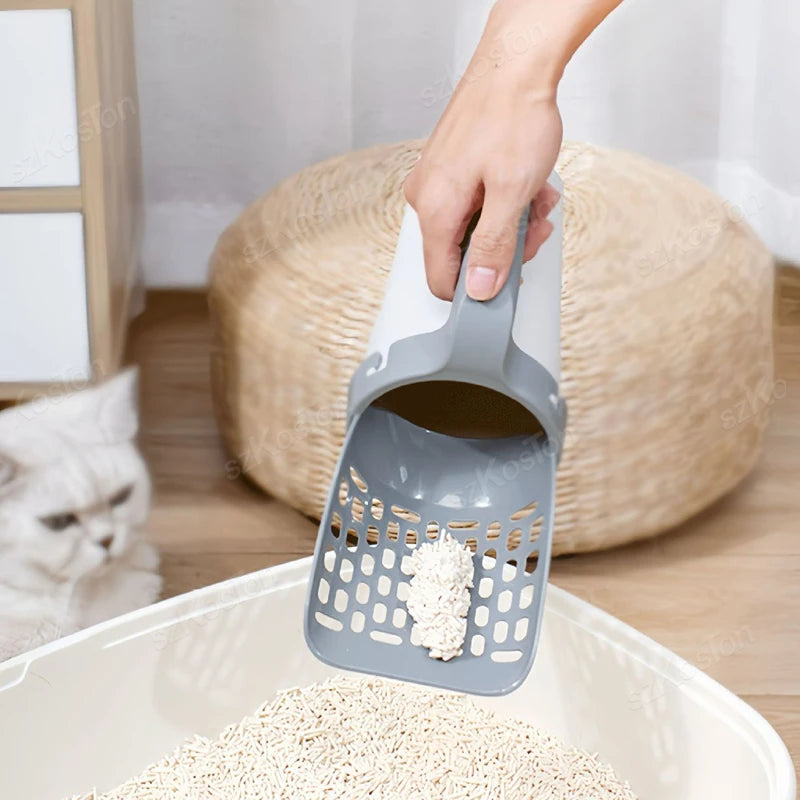 Portable Cat Litter Scooper  A0437