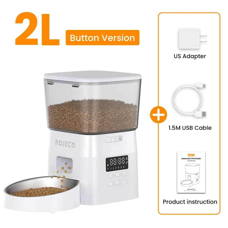 Automatic Pet Feeder with Smart Control  A0390