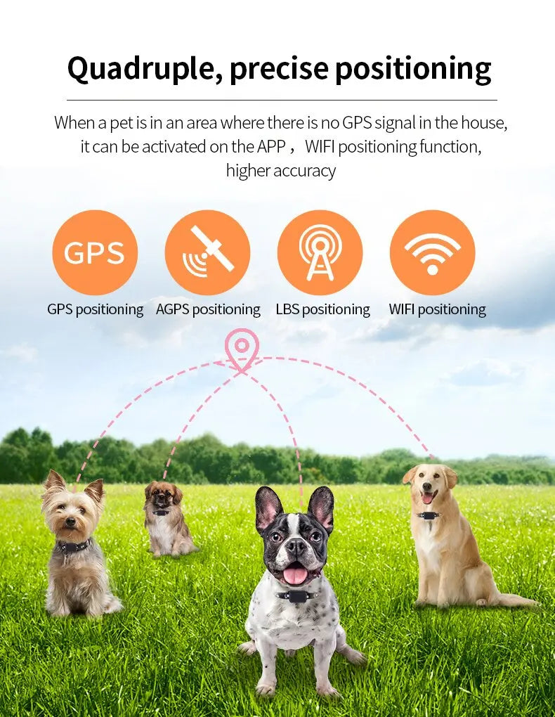 Waterproof Pet GPS Tracker A0399