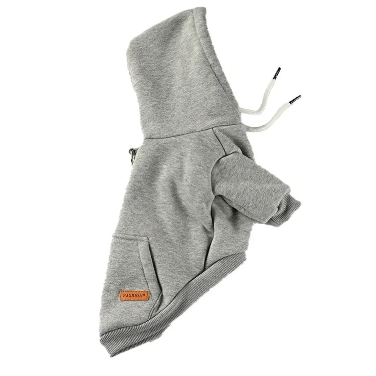 Small & Medium Dog Outdoor Fleece Hoodie A0126