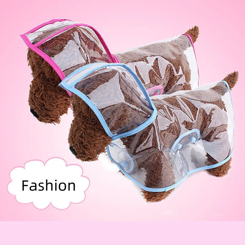 Waterproof Dog Raincoat A0312