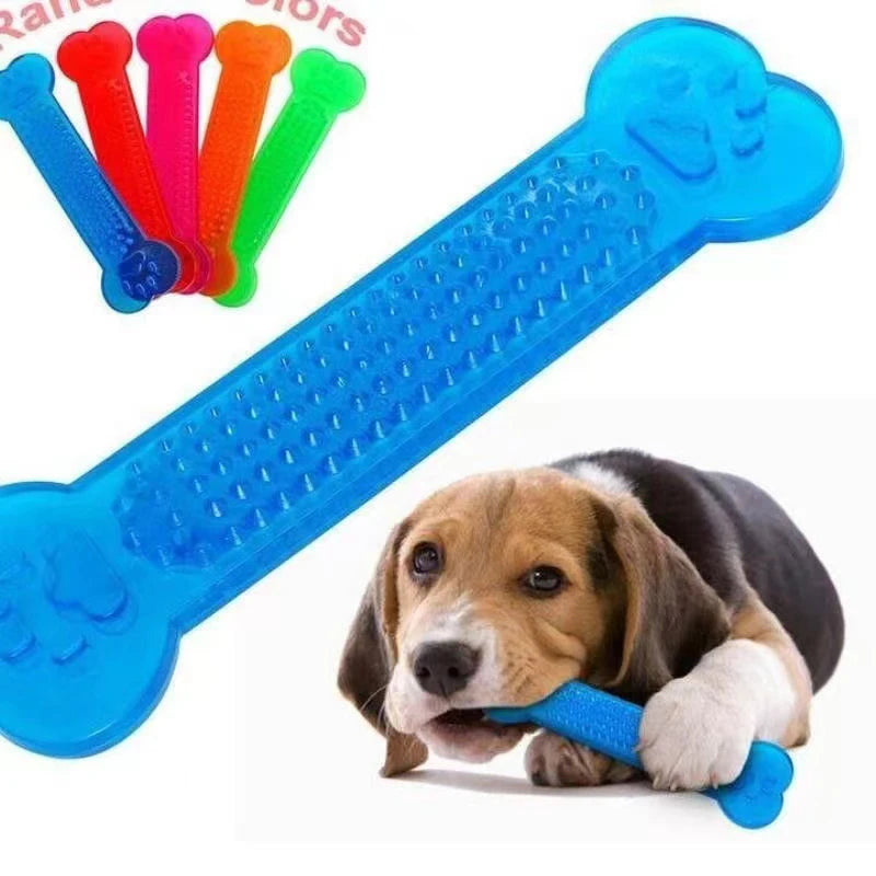 Rubber Bone Dog Chew Toy .A0114