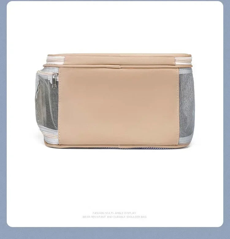 PU Pet Carrier Bag A0452