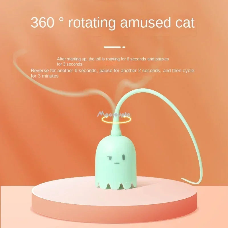 Automatic Rolling Ball Cat Toy A0410