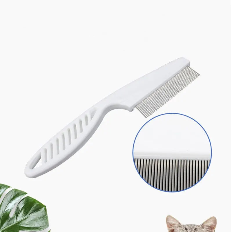 Stainless Steel Flea Comb A0249