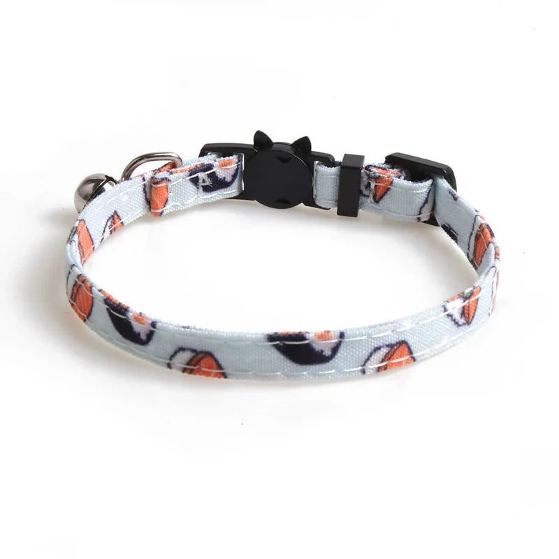 Breakaway Cat Collar with Bell A0203