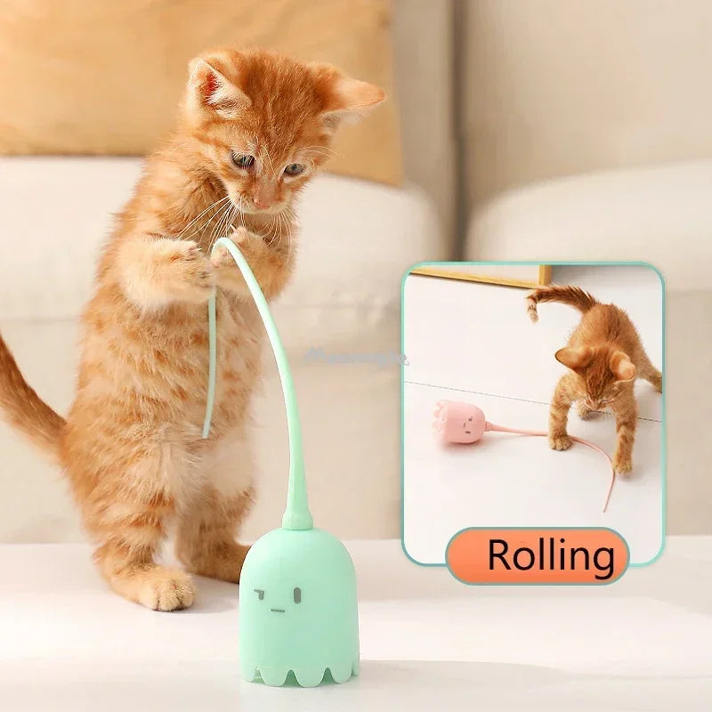 Automatic Rolling Ball Cat Toy A0410