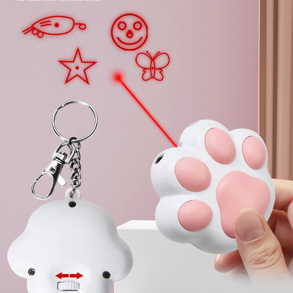 Rechargeable Laser Cat Toy A0206