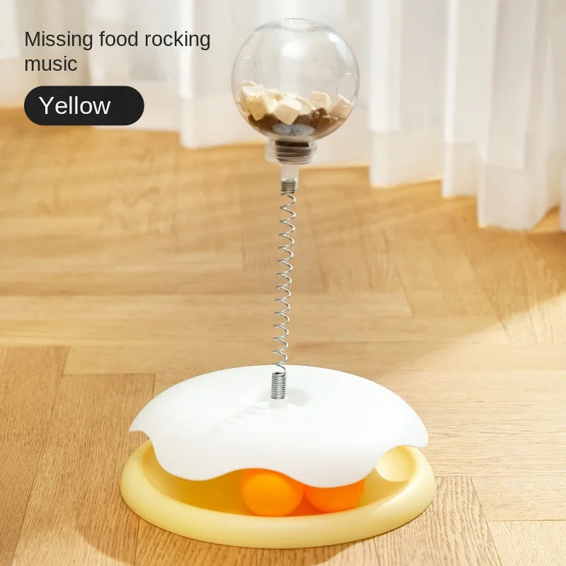 Cat Puzzle Food Leaking Ball A0224