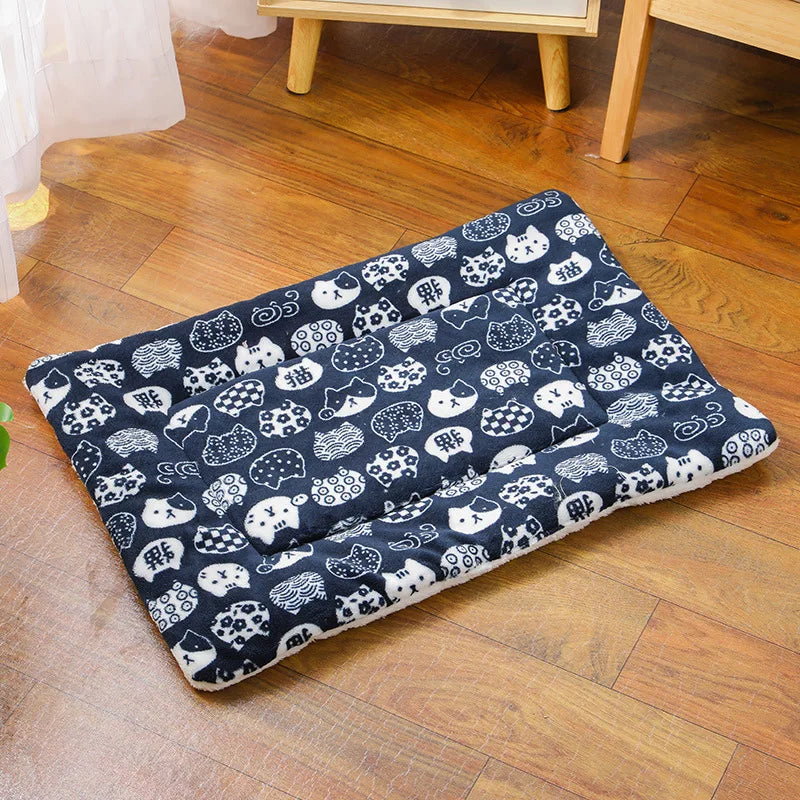 Flannel Pet Sleeping Mat.A0147