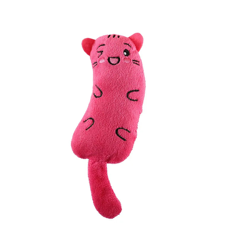 Interactive Plush Catnip Toy for Kittens A0305