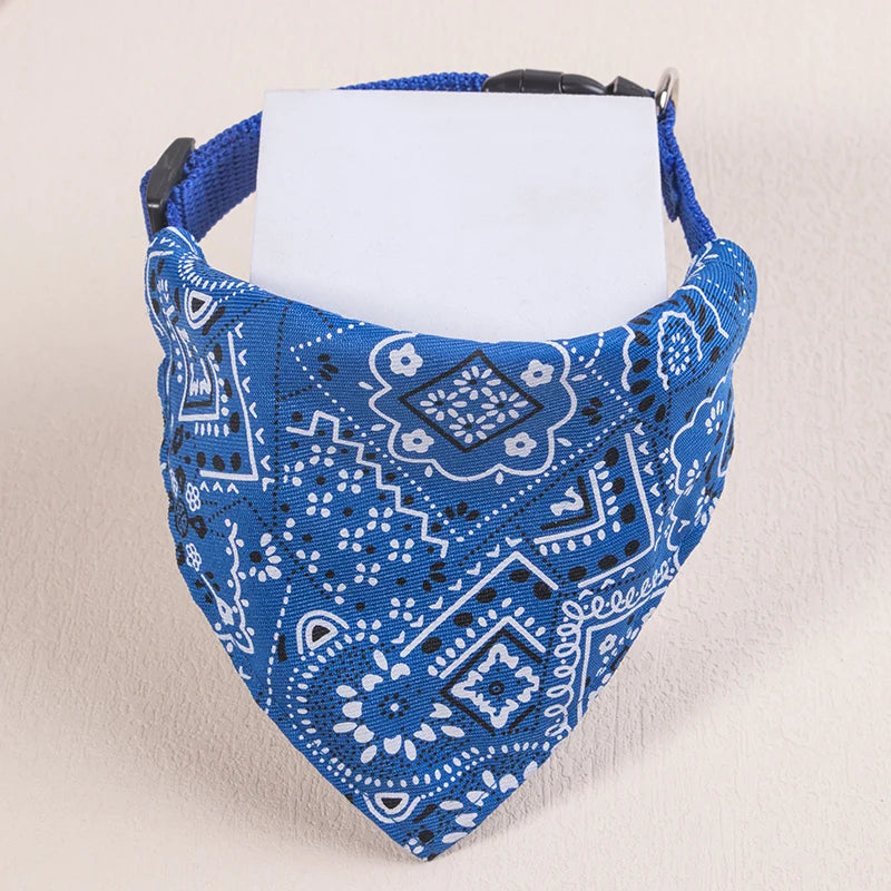 Adjustable Pet Scarf & Bandana Collar A0198