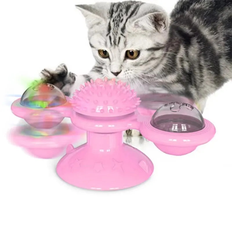 Windmill Cat Toy A0221