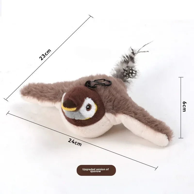 Interactive Catnip Bird Cat Toy A0208