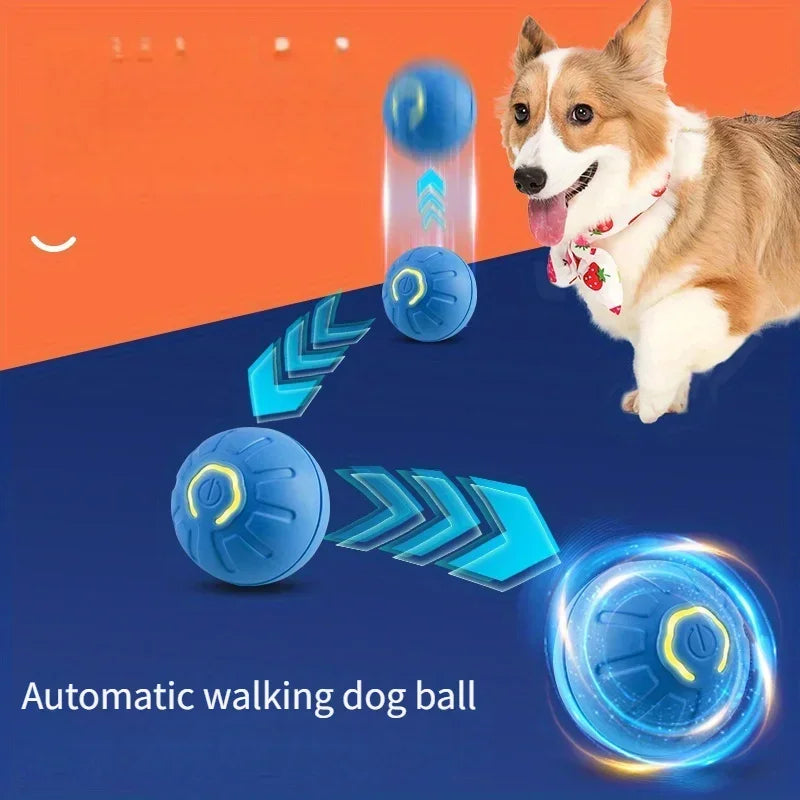 Smart Electronic Dog Toy Ball.A0146