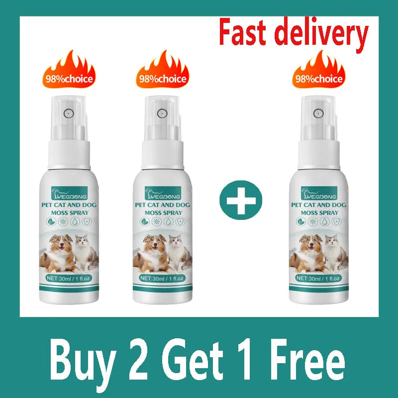 30ml Flea & Tick Spray for Pets A0318