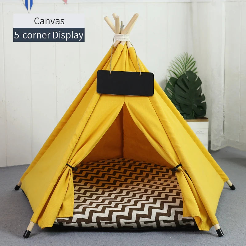 Portable Pet Teepee A0253