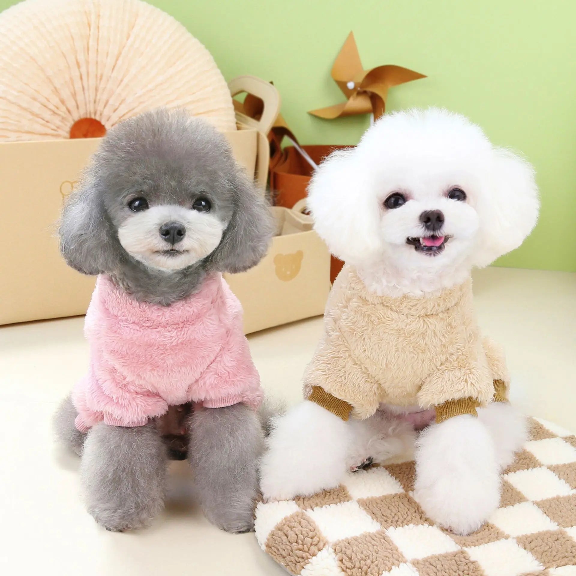 Soft Fleece Dog Jumpsuit A0185