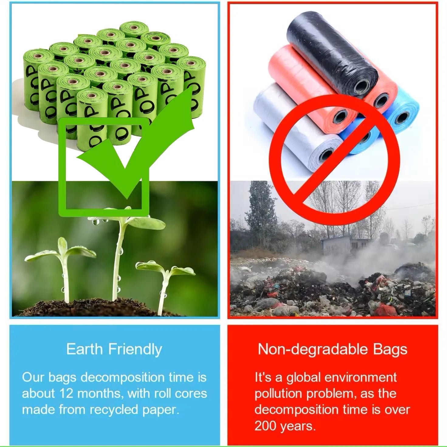 Eco-Friendly Pet Waste Bags A0404