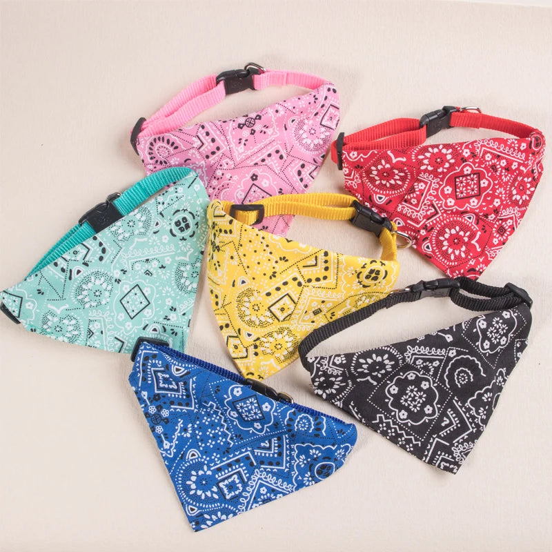 Adjustable Pet Scarf & Bandana Collar A0198