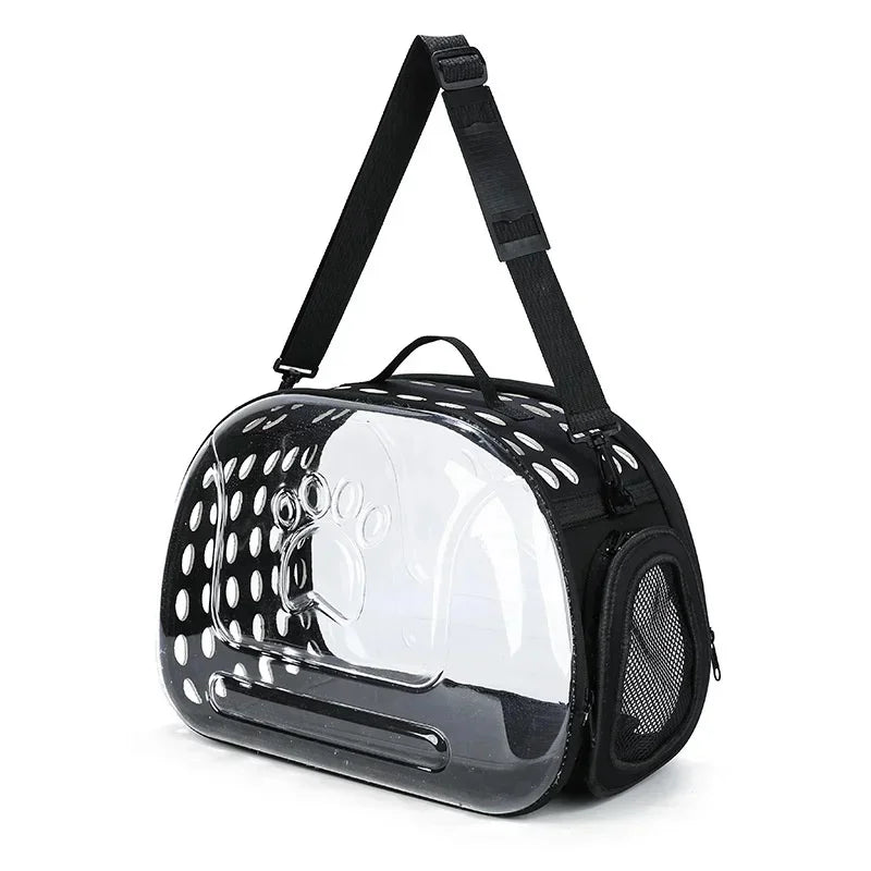 Transparent Pet Carrier Bag A0445