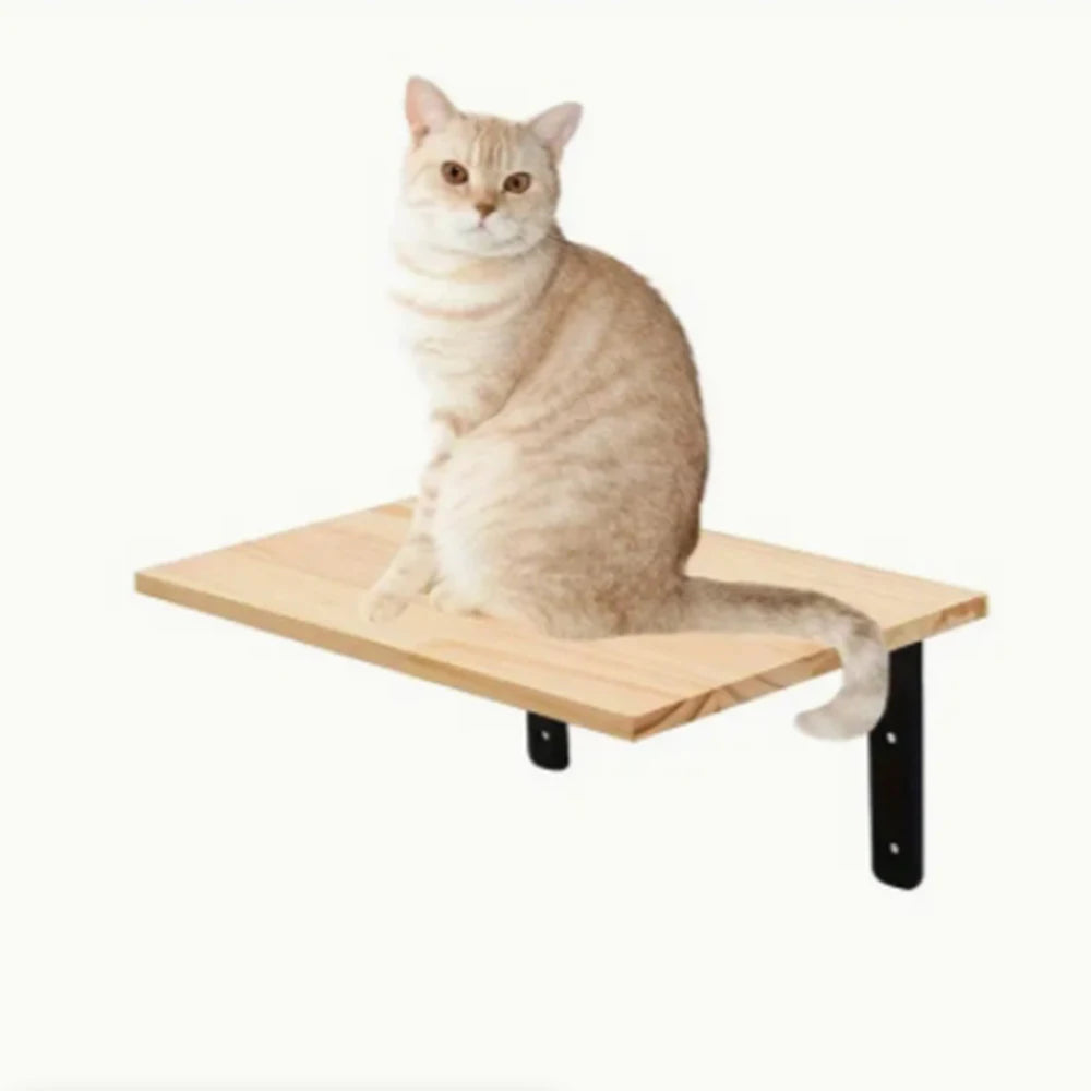 Wall-Mounted Cat Climbing Frame A0270