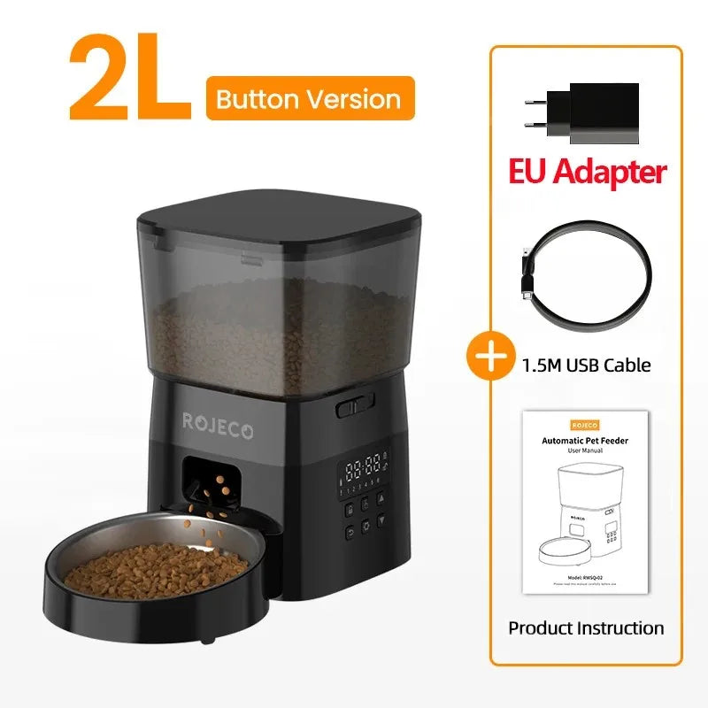 Automatic Pet Feeder with Smart Control  A0390