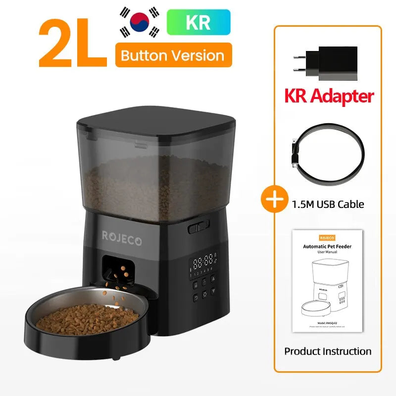 Automatic Pet Feeder with Smart Control  A0390