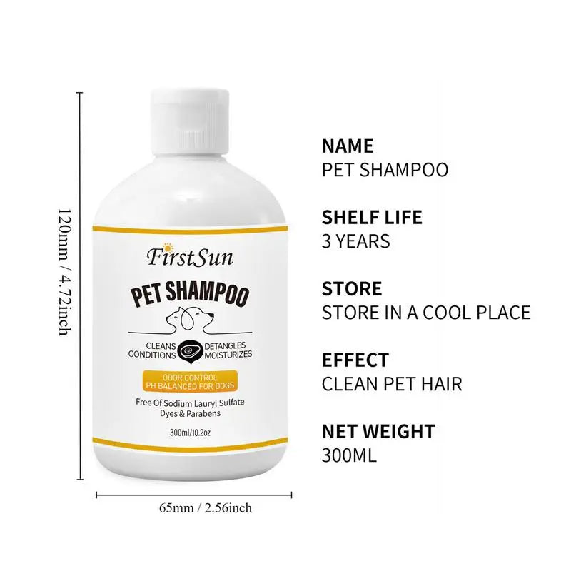 Gentle Dog & Cat Shampoo A0201