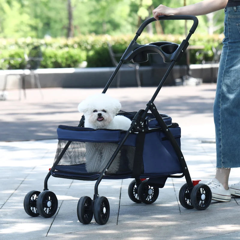 Pet Cart: Light, Cat/Dog, Dual Use. A0010